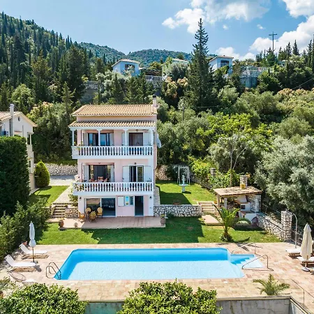 Villa Panorea Áyios Nikítas Exterior foto
