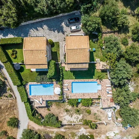 Villa Panorea Áyios Nikítas Exterior foto