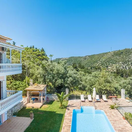 Villa Panorea Áyios Nikítas Exterior foto