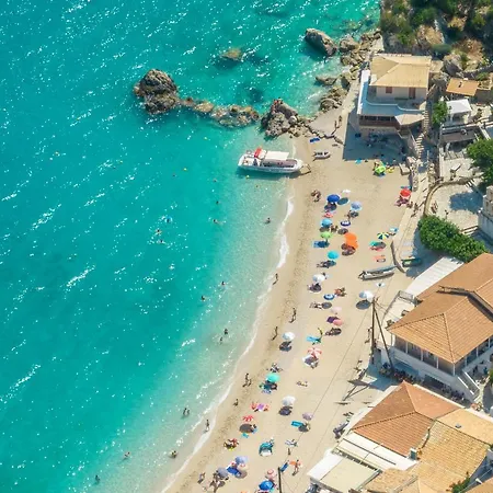 Villa Panorea Áyios Nikítas Exterior foto