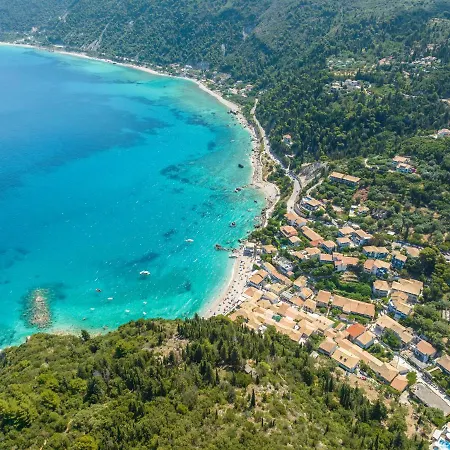 Villa Panorea Áyios Nikítas Exterior foto